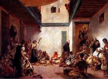 Arab or Arabic people and life. Orientalism oil paintings  316, unknow artist